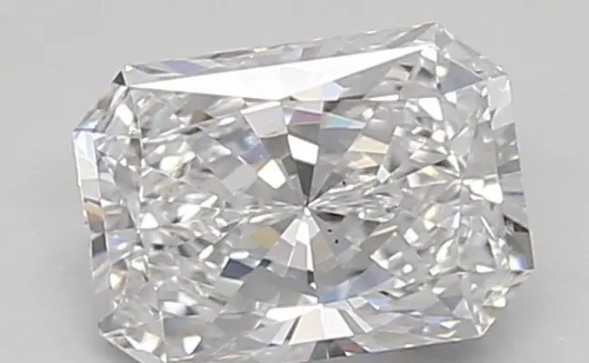 0.74ct D VS2 Radiant (IGI)