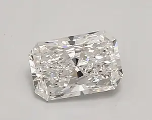 0.74ct D VVS2 Radiant (IGI)