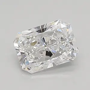 0.74ct D VVS2 Radiant (IGI)