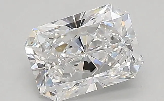 0.74ct D VVS2 Radiant (IGI)