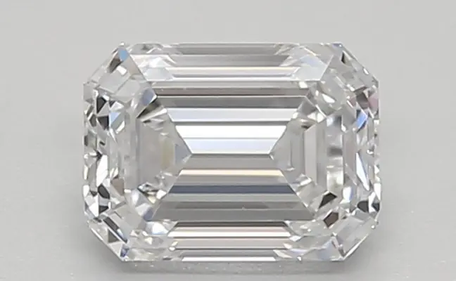 0.74ct D VVS1 Emerald (IGI)