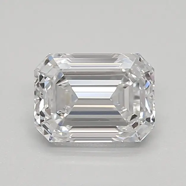 0.74ct D VVS1 Emerald (IGI)