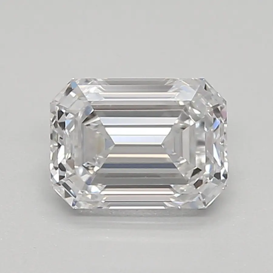 0.74ct D VVS1 Emerald (IGI)
