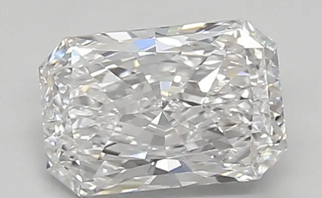 0.74ct D VS1 Radiant (IGI)