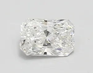 0.74ct E VVS2 Radiant (IGI)