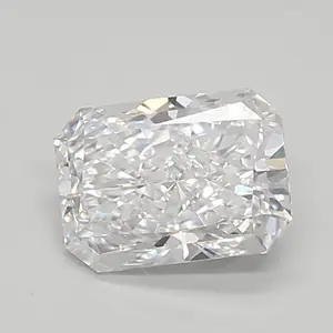 0.74ct D VVS1 Radiant (IGI)