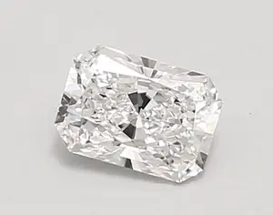 0.74ct D VVS2 Radiant (IGI)