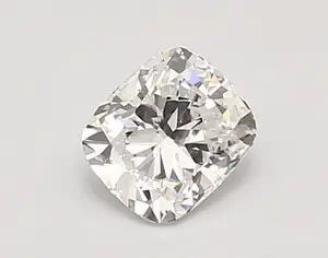 0.74ct D VVS2 Cushion (IGI)