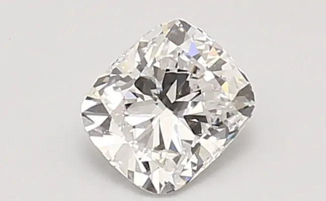 0.74ct D VVS2 Cushion (IGI)