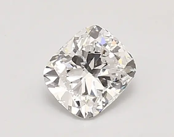 0.74ct D VVS2 Cushion (IGI)