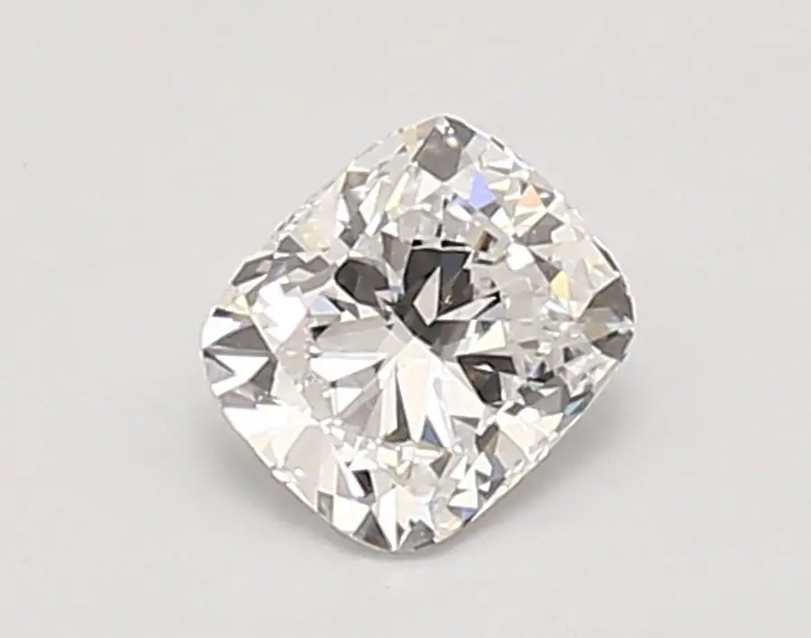 0.74ct D VVS2 Cushion (IGI)