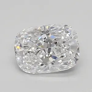 0.74ct D VVS2 Cushion (IGI)