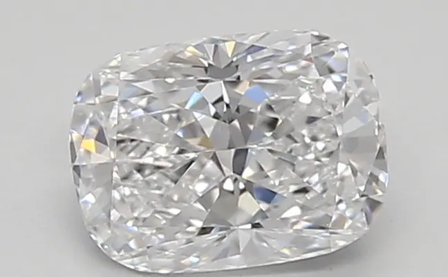 0.74ct D VVS2 Cushion (IGI)