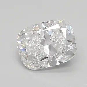 0.74ct D VVS2 Cushion (IGI)