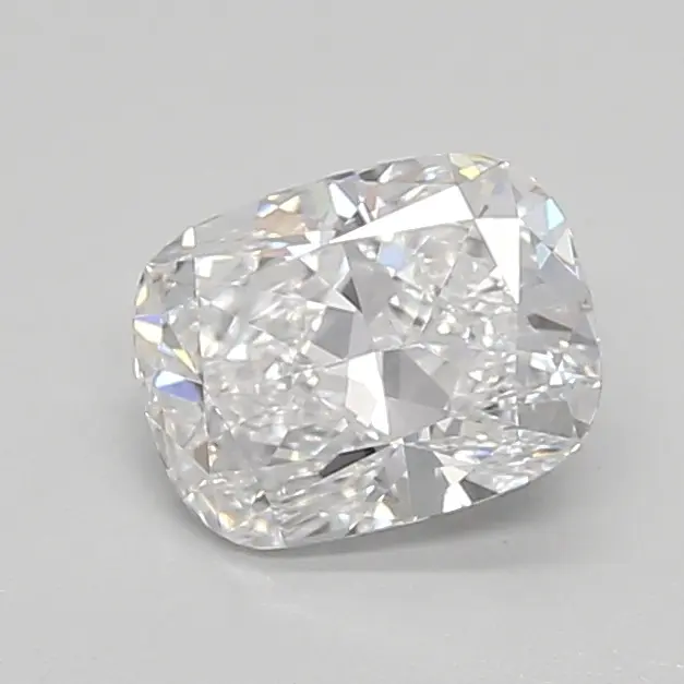 0.74ct D VVS2 Cushion (IGI)