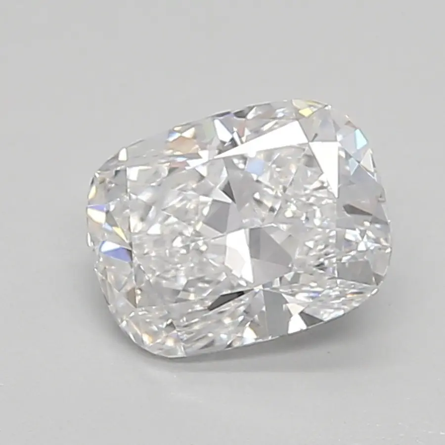 0.74ct D VVS2 Cushion (IGI)