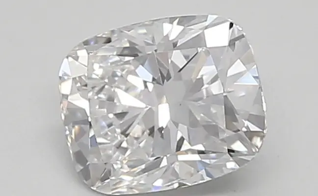 0.74ct D VS1 Cushion (IGI)