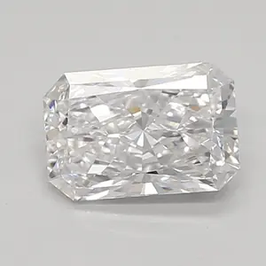 0.74ct D VVS2 Radiant (IGI)