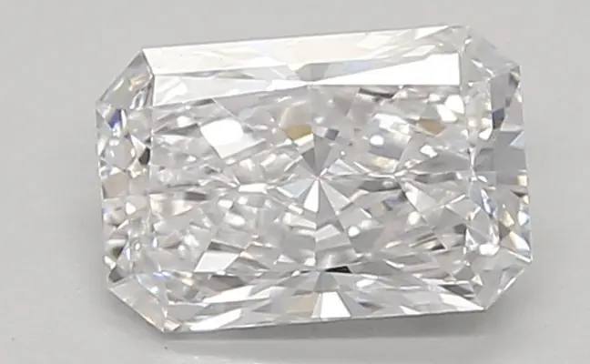 0.74ct D VVS2 Radiant (IGI)