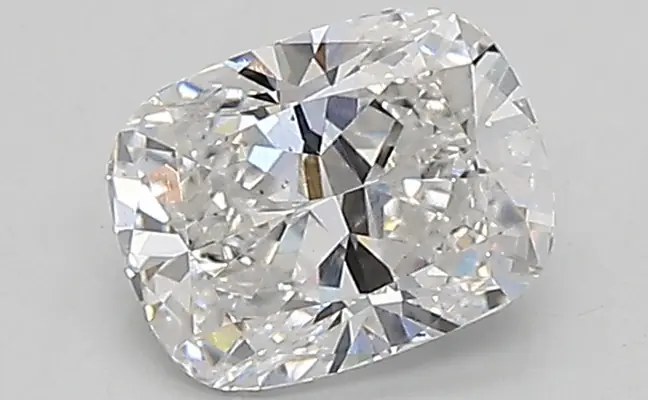 0.74ct E VS2 Cushion (IGI)