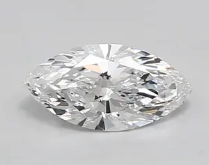 0.74ct D VS1 Marquise (IGI)