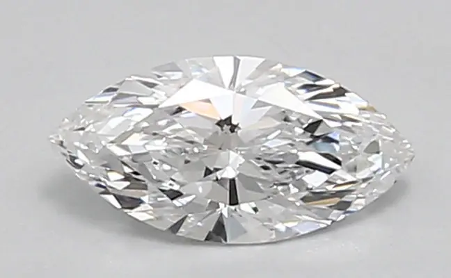0.74ct D VS1 Marquise (IGI)