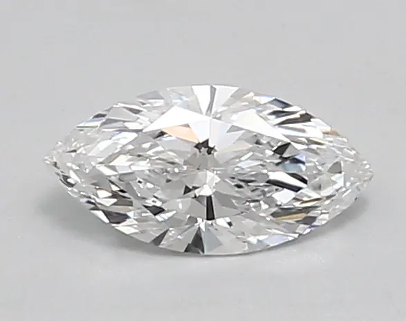 0.74ct D VS1 Marquise (IGI)
