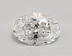 0.74ct D VVS1 Oval (IGI)