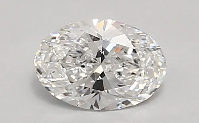 0.74ct D VVS1 Oval (IGI)