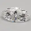 0.74ct D VS2 Marquise (IGI), image 1
