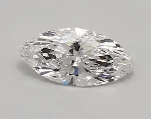 0.74ct D VS2 Marquise (IGI)