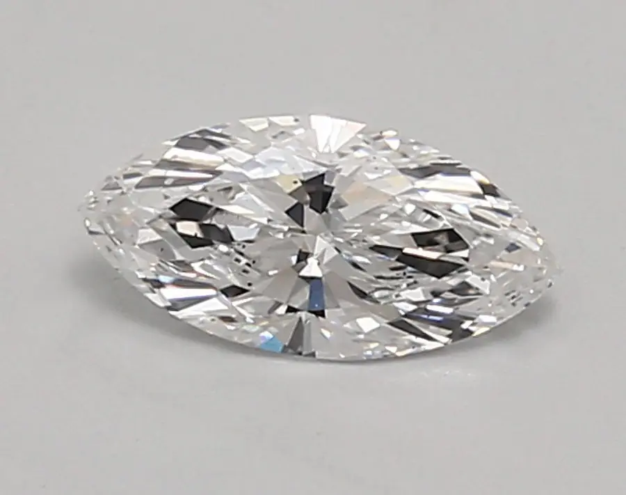 0.74ct D VS2 Marquise (IGI)
