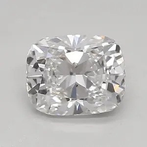 0.74ct D VVS2 Cushion (IGI)