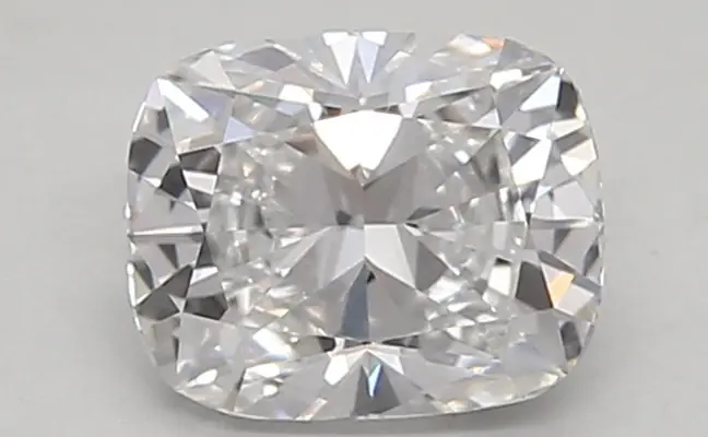 0.74ct D VVS2 Cushion (IGI)