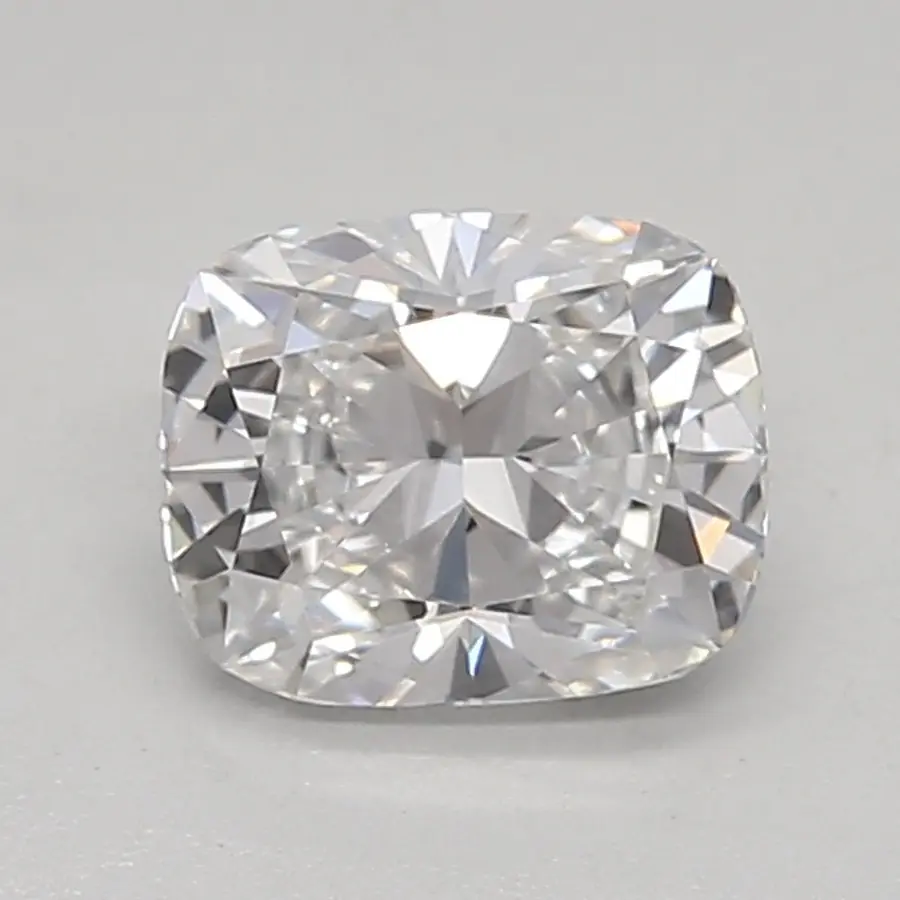 0.74ct D VVS2 Cushion (IGI)