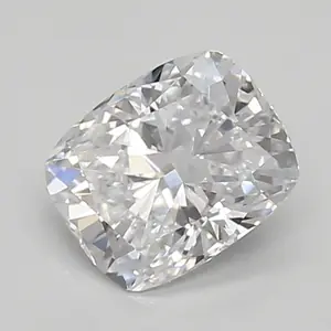 0.74ct D VVS1 Cushion (IGI)