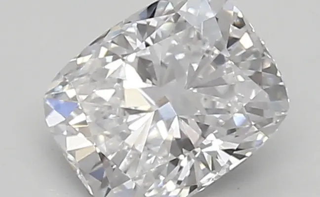 0.74ct D VVS1 Cushion (IGI)