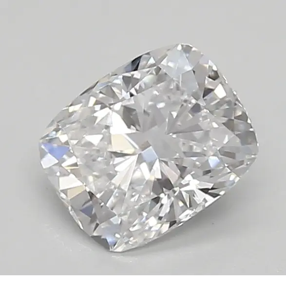 0.74ct D VVS1 Cushion (IGI)