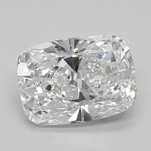 0.74ct D VS1 Cushion (IGI)