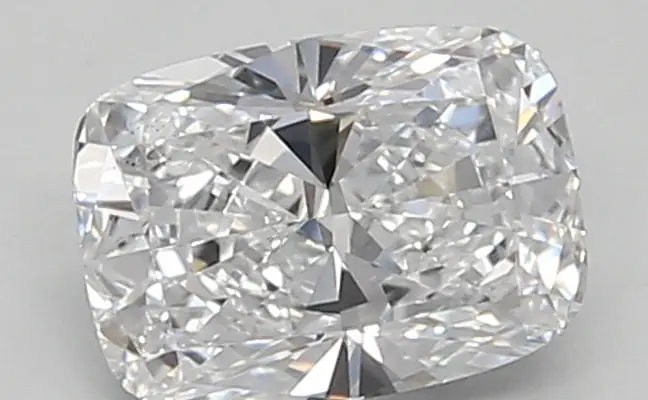 0.74ct D VS1 Cushion (IGI)