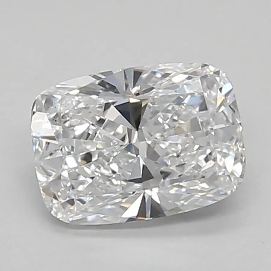 0.74ct D VS1 Cushion (IGI)
