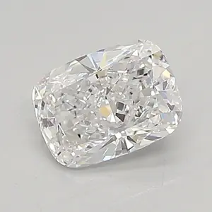 0.74ct D VVS2 Cushion (IGI)
