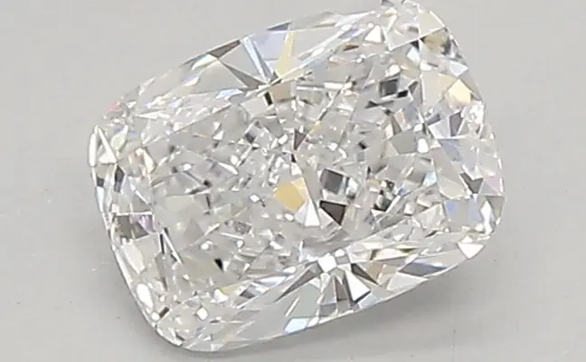 0.74ct D VVS2 Cushion (IGI)