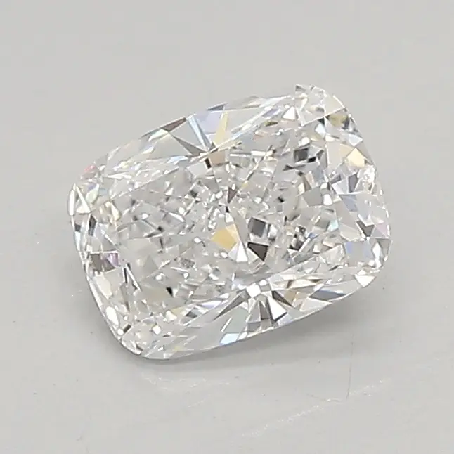 0.74ct D VVS2 Cushion (IGI)