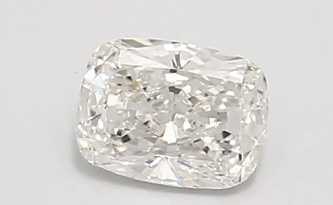 0.74ct F VVS2 Cushion (IGI)
