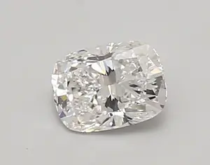 0.74ct D VVS2 Cushion (IGI)