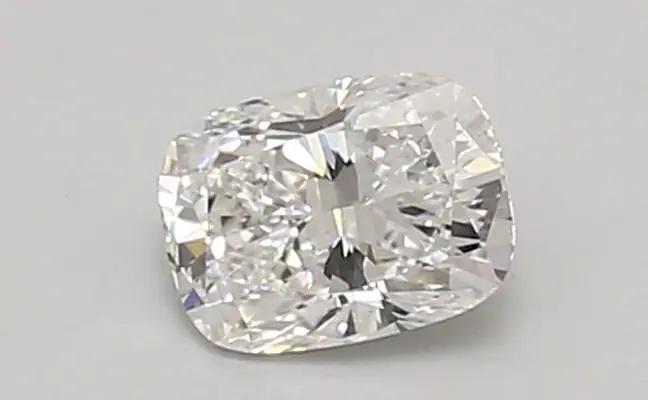 0.74ct D VVS2 Cushion (IGI)