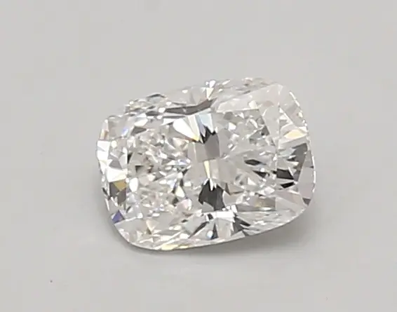 0.74ct D VVS2 Cushion (IGI)