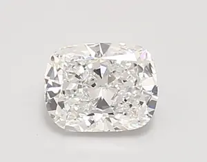 0.74ct D VVS2 Cushion (IGI)