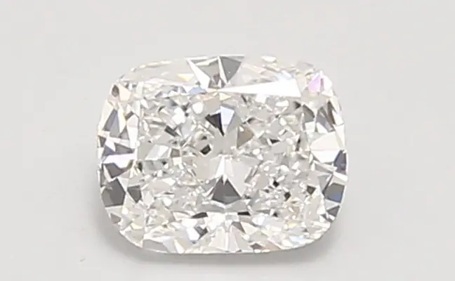 0.74ct D VVS2 Cushion (IGI)